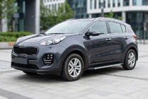 Kia Sportage 2015-2021 Trittbretter Duru (2 Stk., Aluminium) Foto 1