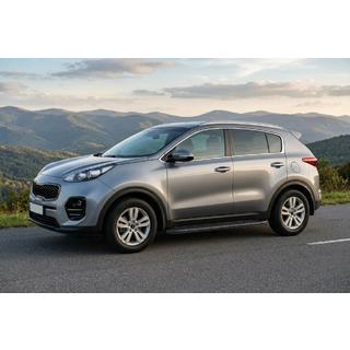 Seitenschweller Bosphorus Black (2 Stk., Aluminium) Kia Sportage 2015-2021 Foto 1