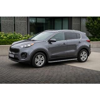 Seitenschweller Tayga Grey (2 Stk., Aluminium) Kia Sportage 2015-2021 Foto 1