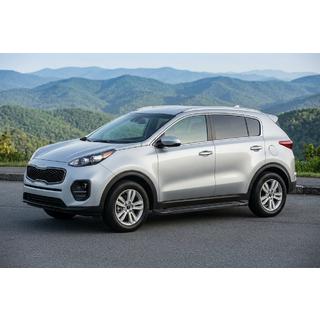 Seitenschweller RedLine Black (2 Stk., Aluminium) Kia Sportage 2015-2021 Foto 1
