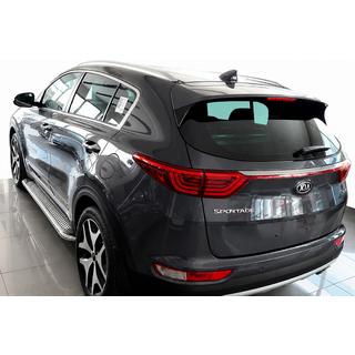 Seitenschweller Maydos V2 (2 Stk., Aluminium & Edelstahl) Kia Sportage 2015-2021 Foto 1