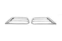Toyota Land Cruiser 100 1998-2007 Abdeckungen für hintere Luftauslässe (2 Stk., Kunststoff) Foto 2