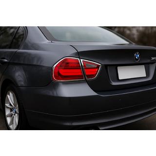 Chrom Blenden für Rückleuchten (2 Stk., Kunststoff) BMW 3 Series E90/E91 2005-2011 Foto 1