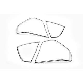 Chrom Blenden für Rückleuchten (2 Stk., Kunststoff) BMW 3 Series E90/E91 2005-2011 Foto 3