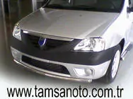 Renault Logan MCV 2005-2013 Front Unterrohr ST008 (Edelstahl) Foto 2