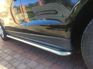 Audi Q5 2008-2017 Seitenschweller Premium (2 Stk., Edelstahl) d60 Foto 1
