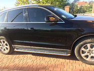 Audi Q5 2008-2017 Seitenschweller Premium (2 Stk., Edelstahl) d60 Foto 2