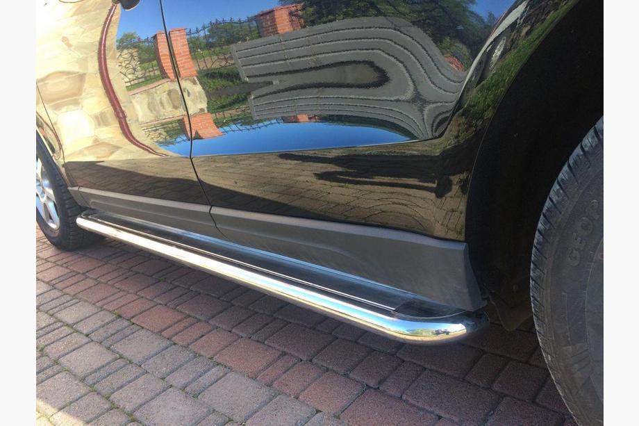 Audi Q5 2008-2017 Seitenschweller Premium (2 Stk., Edelstahl) d60 Image