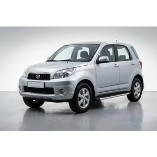 Seitenschweller Fullmond (2 Stk., Aluminium) Daihatsu Terios 2006-2017 Foto 1