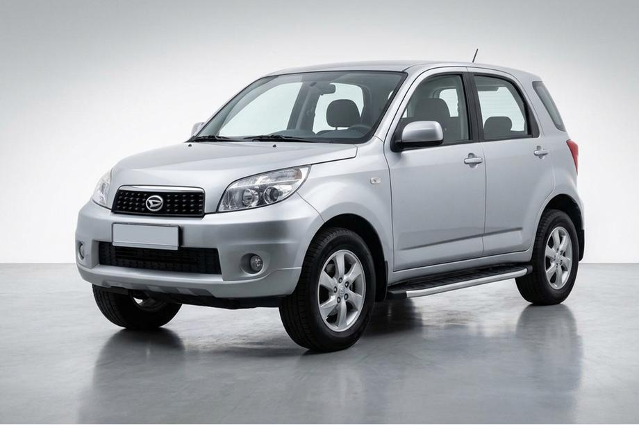 Daihatsu Terios 2006-2017 Seitenschweller Fullmond (2 Stk., Aluminium) Image