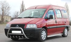 Fiat Scudo 1996-2007 Frontbügel WT003 (Edelstahl) Foto 4