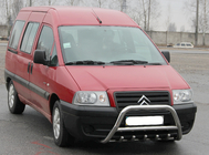 Fiat Scudo 1996-2007 Frontbügel WT003 (Edelstahl) Foto 1