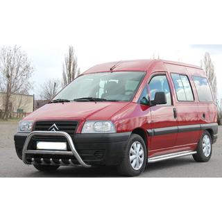 Frontbügel WT003 (Edelstahl) Fiat Scudo 1996-2007 Foto 4