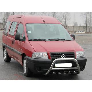 Frontbügel WT003 (Edelstahl) Fiat Scudo 1996-2007 Foto 1