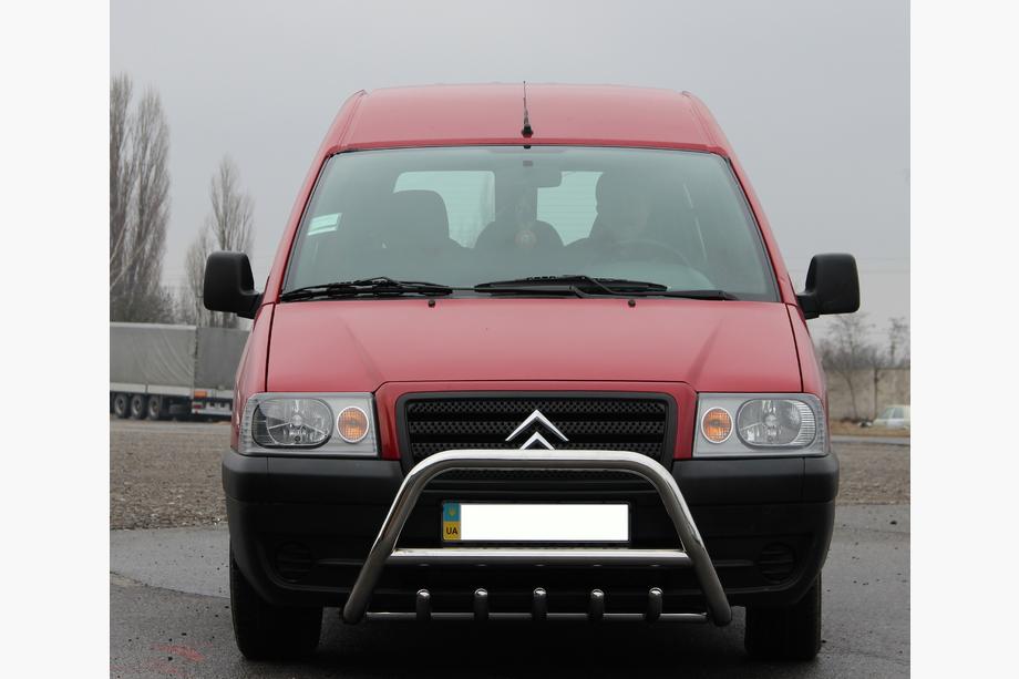 Citroen Jumpy 1996-2007 Frontbügel WT003 (Edelstahl) Image