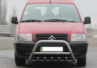 Peugeot Expert 1995-2007 Frontbügel WT003 (Edelstahl) Foto 3