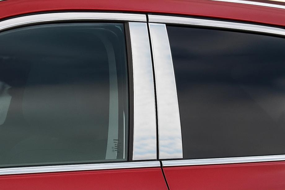 Nissan Qashqai 2014-2021 Chrom B-Säulen Abdeckung (4 Stk, Edelstahl) Image