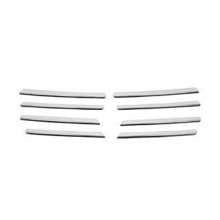 Grill Abdeckungen 2001-2007 (8 Stk, Edelstahl) Opel Vivaro 2001–2015 Foto 3