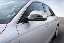 Audi A5 2007-2015 Spiegelabdeckungen 2007-2009 (2 Stk., Edelstahl) Foto 1