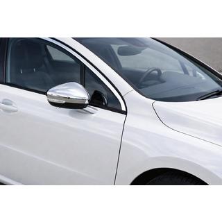 Spiegelabdeckungen (2 Stk, Edelstahl) Peugeot 508 2010-2018 Foto 1