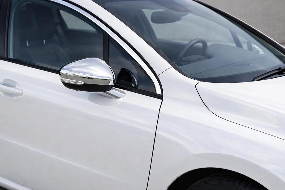 Peugeot 508 2010-2018 Spiegelabdeckungen (2 Stk, Edelstahl) Image