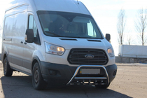 Ford Transit 2014- Frontbügel WT003 (Edelstahl) Foto 2