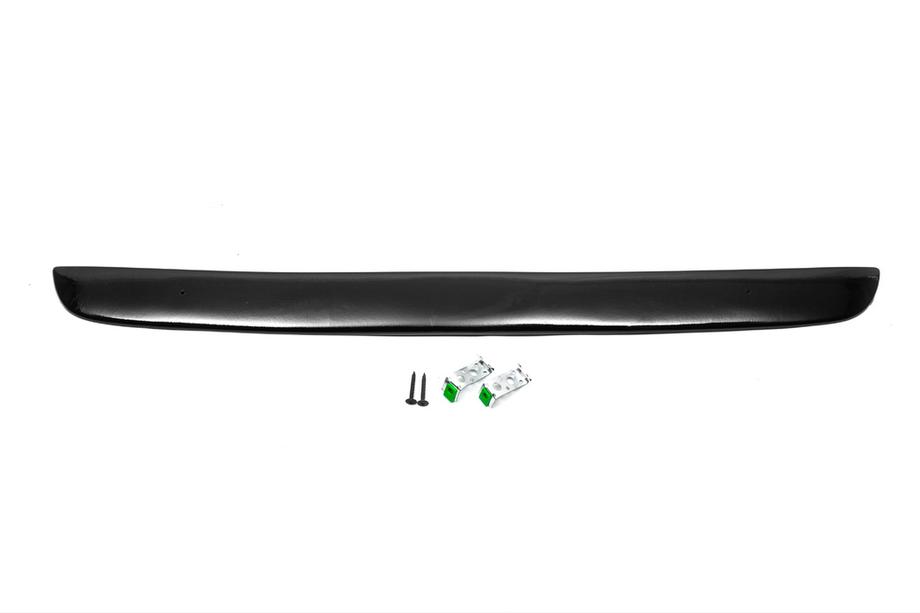 Renault Trafic 2001–2015 Winter-Mittelabdeckung für Kühlergrill (über dem Kennzeichen) 2007-2015, Matt Foto 7
