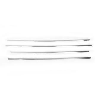 Fensterzierleisten Edelstahl (4 Stk) Skoda Superb 2009-2015 Foto 3