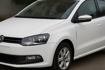 Volkswagen Polo 2010-2017 Spiegelabdeckungen HB (2 Stk., Edelstahl) Foto 3