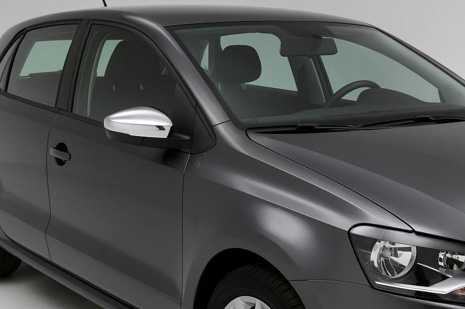 Volkswagen Polo 2010-2017 Spiegelabdeckungen HB (2 Stk., Edelstahl) Image