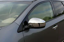 Nissan Murano 2002-2008 Spiegelabdeckungen Edelstahl (2008-2010, 2 Stk) Foto 1