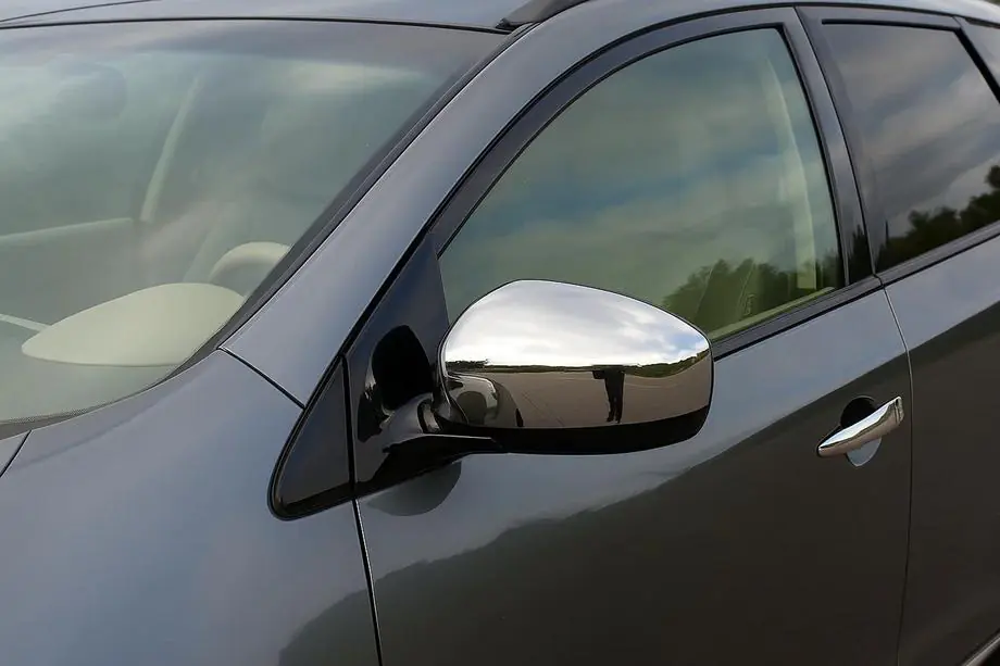 Nissan Murano 2002-2008 Spiegelabdeckungen Edelstahl (2008-2010, 2 Stk) Image
