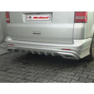 Heckstoßstangenabdeckung Sport 2 (grundiert zum Lackieren) Foto 2