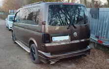 Volkswagen T5 Caravelle 2004-2010 Hintere untere Sport 2 Verkleidung (grundiert zum Lackieren) Foto 7