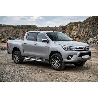 Seitenschweller Sunrise (2 Stk., Aluminium) Toyota Hilux 2015- Foto 1