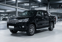 Toyota Hilux 2015- Seitenschweller Tayga Grey (2 Stk., Aluminium) Foto 1