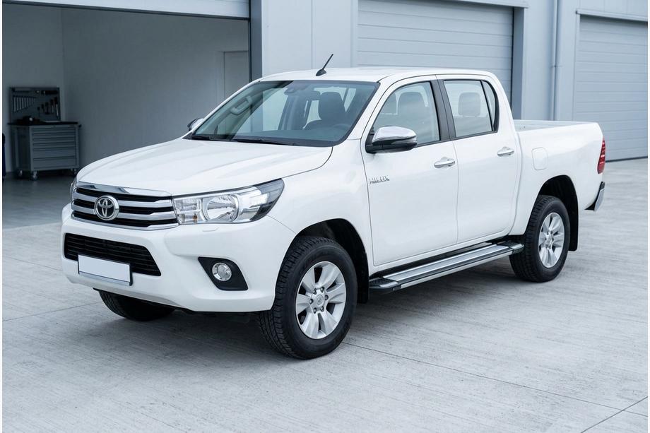 Toyota Hilux 2015- Trittbretter Rainbow (2 Stk., Aluminium) Image