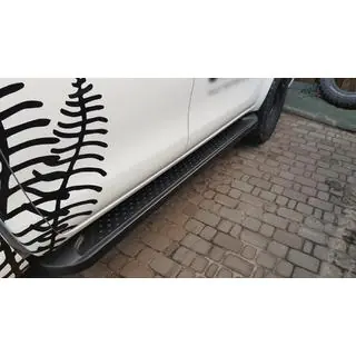 Trittbretter Allmond Black (2 Stk., Aluminium)