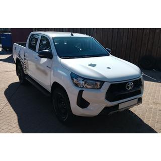 Trittbretter Allmond Black (2 Stk., Aluminium) Toyota Hilux 2015- Foto 3