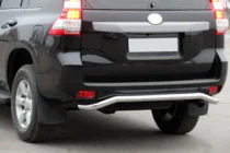 Toyota Land Cruiser Prado 150 2009-2023 Heckbügel AK008 (Edelstahl) Foto 3