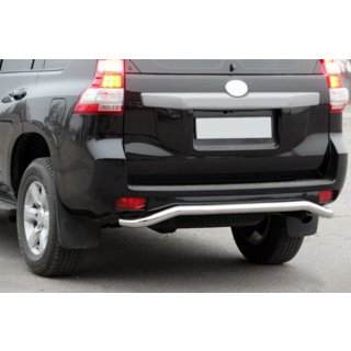 Heckbügel AK008 (Edelstahl) Toyota Land Cruiser Prado 150 2009-2023 Foto 3