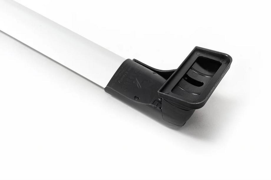 Volkswagen Amarok 2010-2022 Dachträger (für Fixpunkte) Schwarz Foto 16
