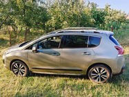 Peugeot 3008 2008-2016 Dachreling Skyport GREY Foto 11