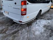 Volkswagen Crafter 2006-2016 Seitliche Rohre hinter dem Hinterrad, eckig (2 Stk., Edelstahl) Langversion Foto 9