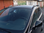 Peugeot 3008 2008-2016 Dachreling Skyport BLACK Foto 3