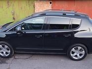 Peugeot 3008 2008-2016 Dachreling Skyport BLACK Foto 6
