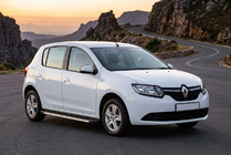 Renault Sandero 2013-2022 Seitenschweller Maya V1 (2 Stk., Aluminium) Foto 1