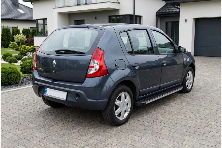 Renault Sandero 2007-2013 Seitenschweller Maya V1 (2 Stk., Aluminium) Image