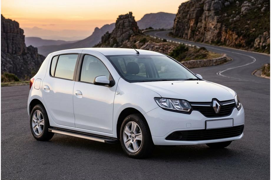 Dacia Sandero 2013-2020 Seitenschweller Maya V1 (2 Stk., Aluminium) Image