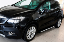 Opel Mokka 2012-2021 Seitenschweller Maya V1 (2 Stk., Aluminium) Foto 3